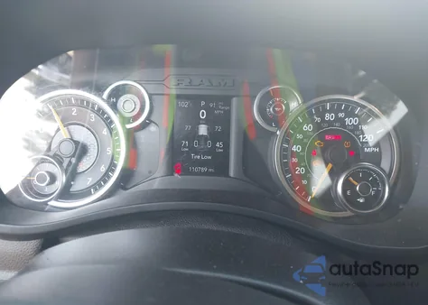 2019 Ram 2500 Tradesman 4X4 6'4 Box из США, поврежденный, VIN 3C6UR5CJ6KG556859